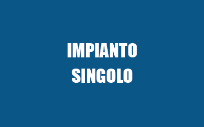 impianto singolo acerra