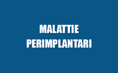 malattie perimplantari acerra