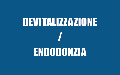 devitalizzazione denti acerra